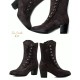 Iris Corolla Victory Short and Medium Boots(Reservation/3 Colours/Full Payment Without Shipping)